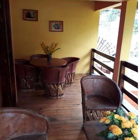마자미틀라 Cabana Las Glorias 빌라 외부 사진